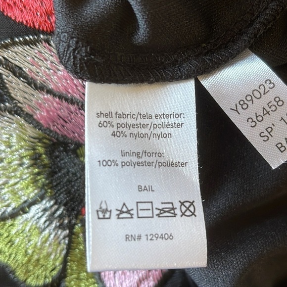 Venus Colorful Floral Embroidered Dress - Picture 6 of 6